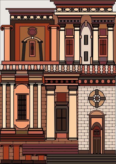 Print Design: "Київ крізь віки"
